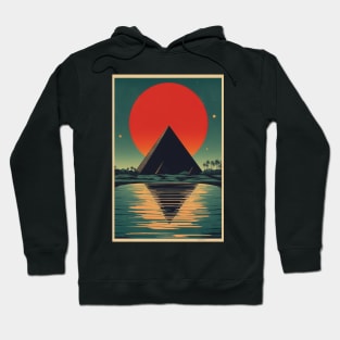 Giza, Poster Hoodie